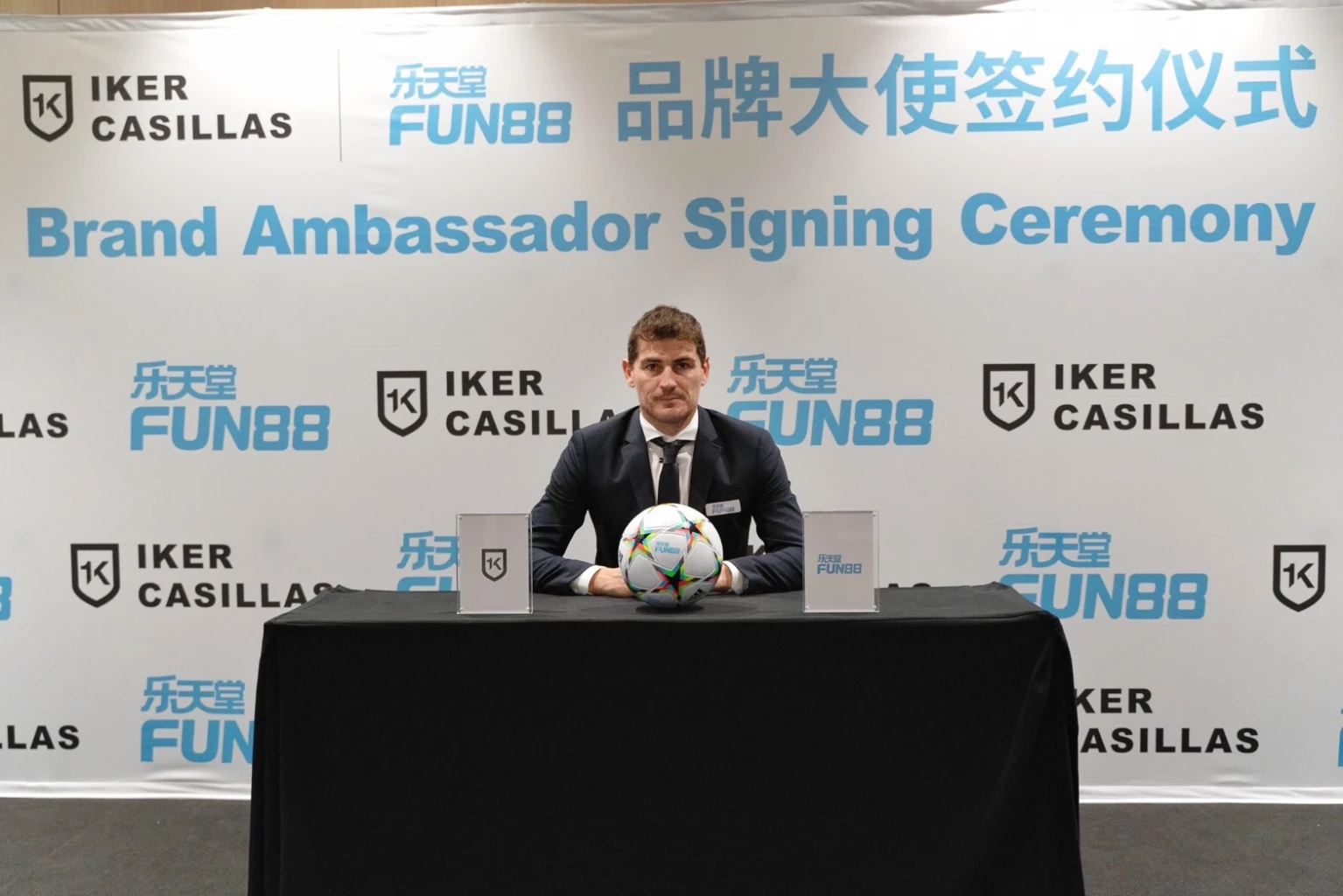Iker Casillas FUN88